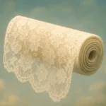 dreaming about lace fabric