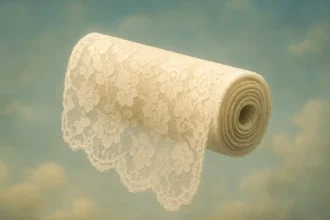 dreaming about lace fabric