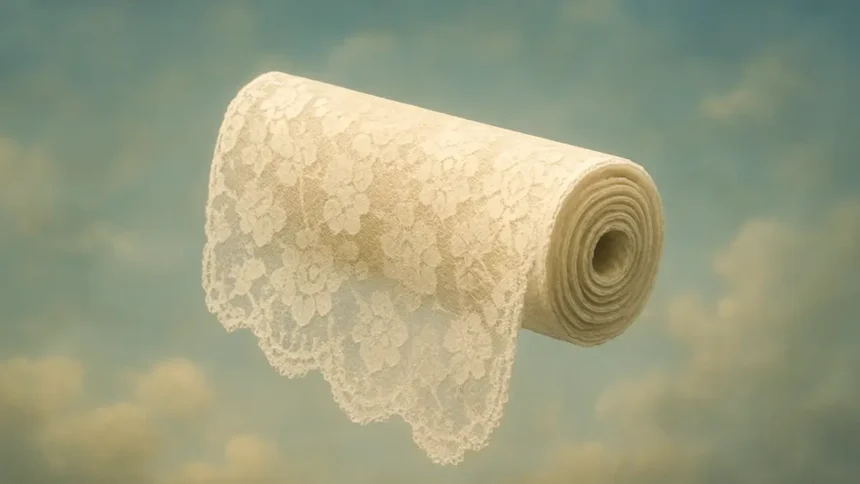 dreaming about lace fabric
