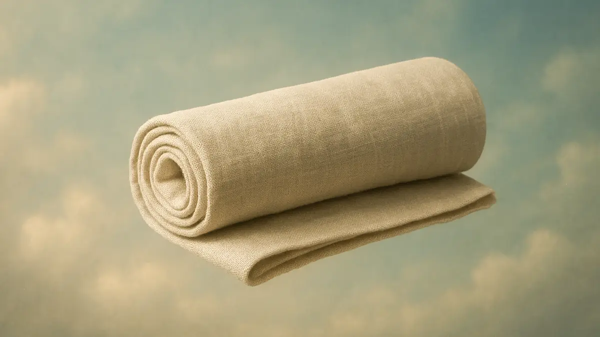 dreaming about linen fabric