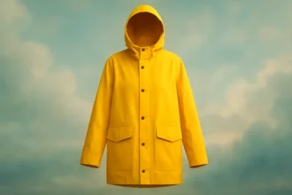 dreaming about raincoat