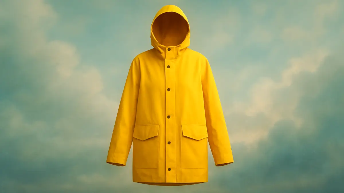 dreaming about raincoat