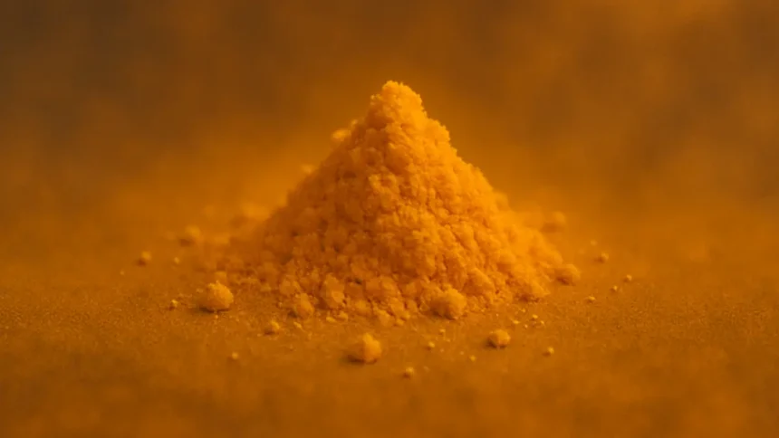 Dreaming about the color amber