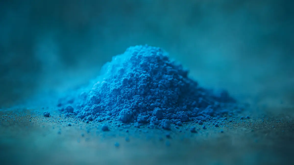 Dreaming about the color Azure