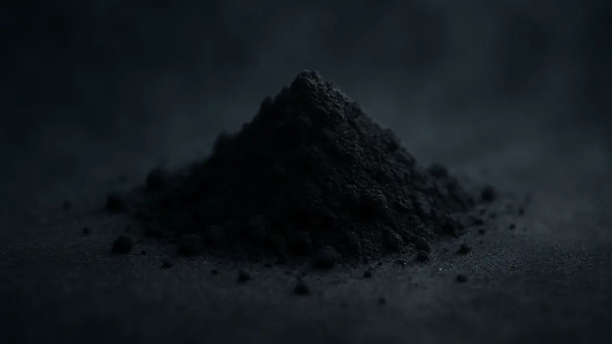 Dreaming about the color black