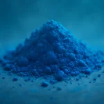 Dreaming about the color blue