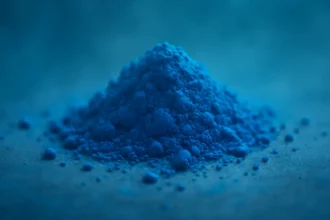 Dreaming about the color blue