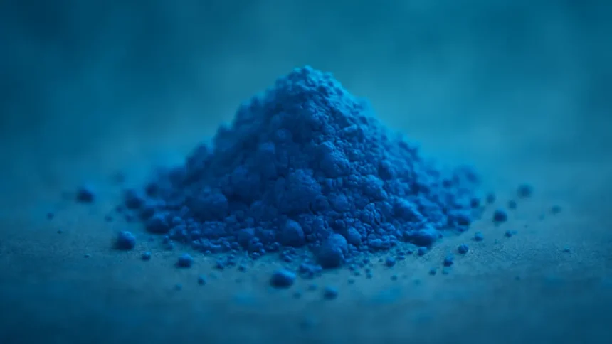 Dreaming about the color blue