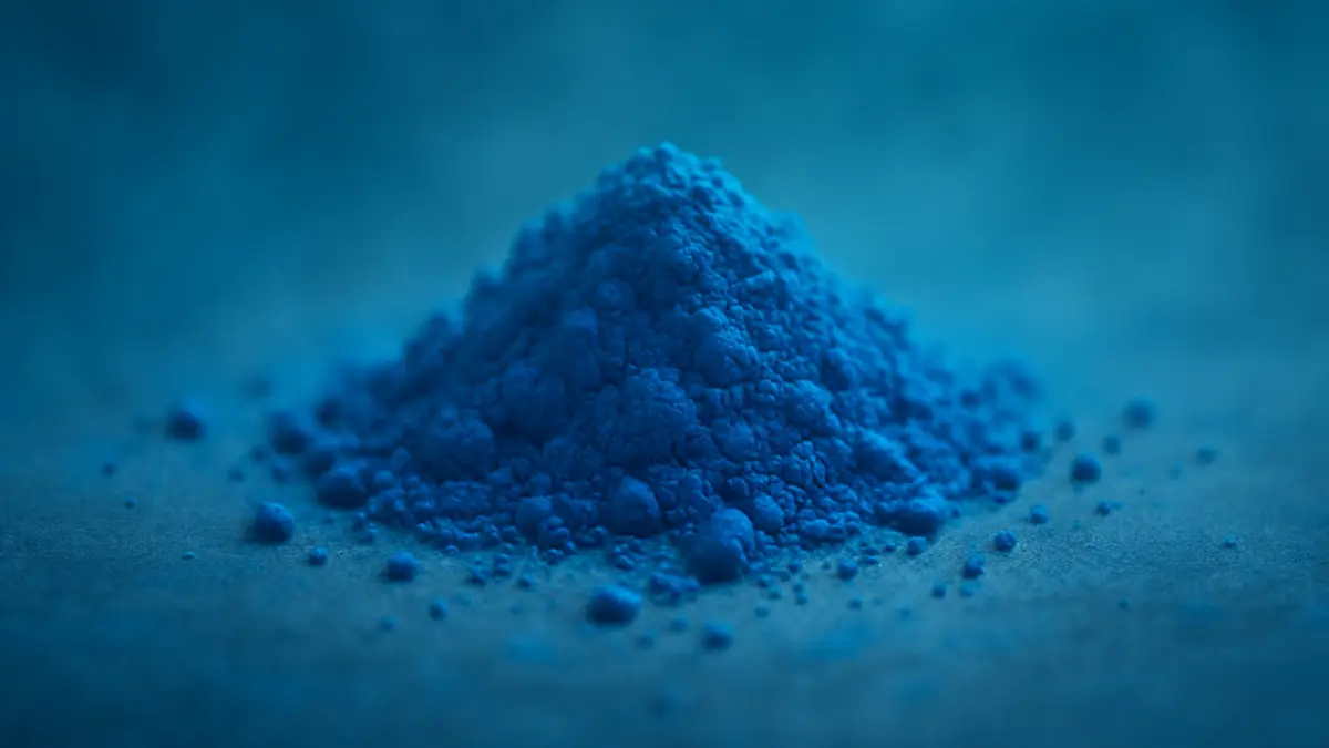 Dreaming about the color blue