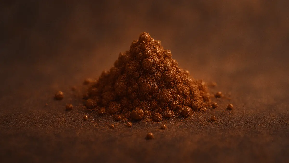 Dreaming about the color bronze