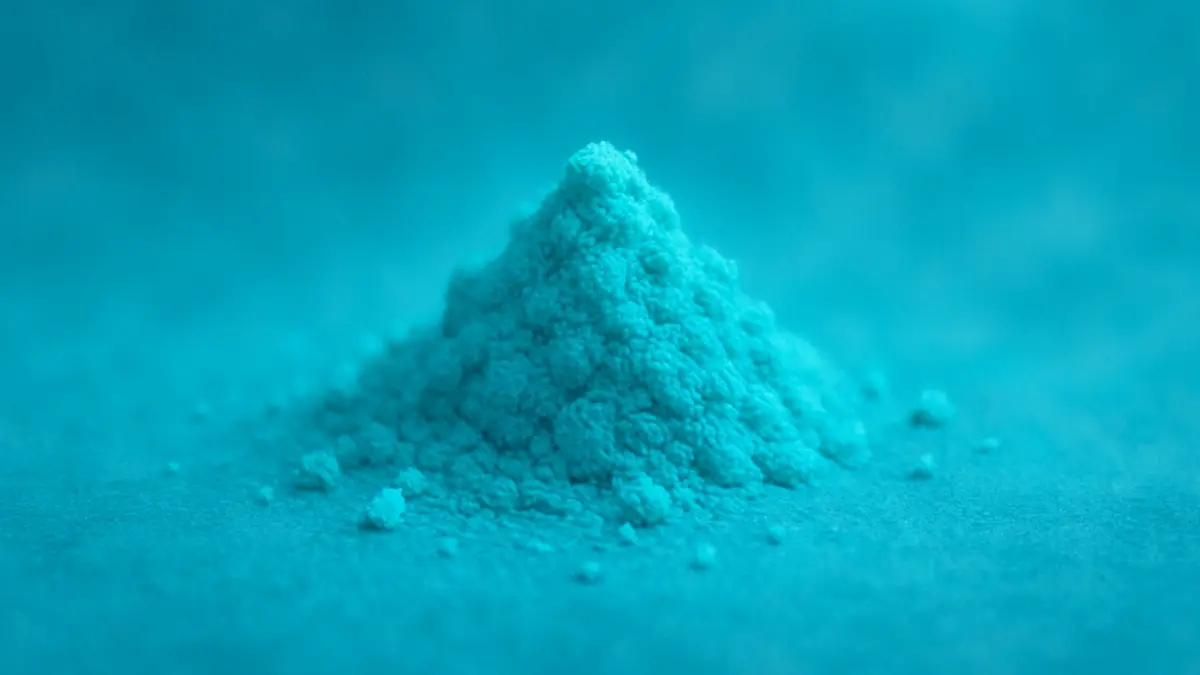 Dreaming about the color Cyan