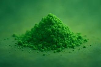 Dreaming about a green color