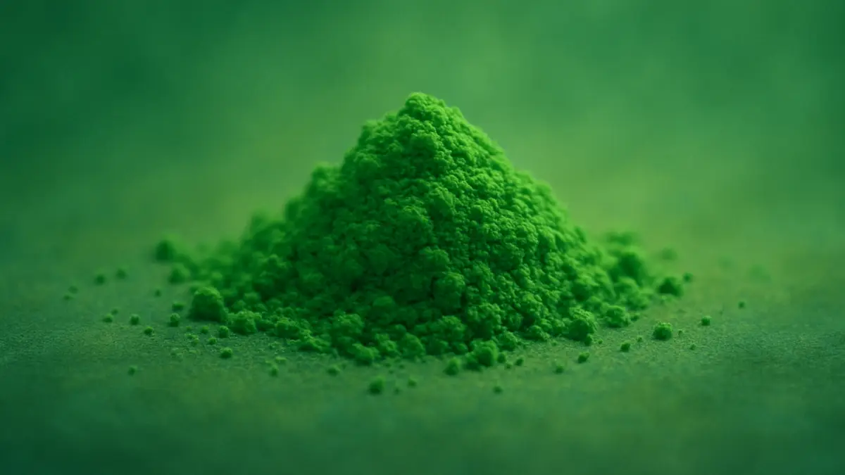 Dreaming about a green color