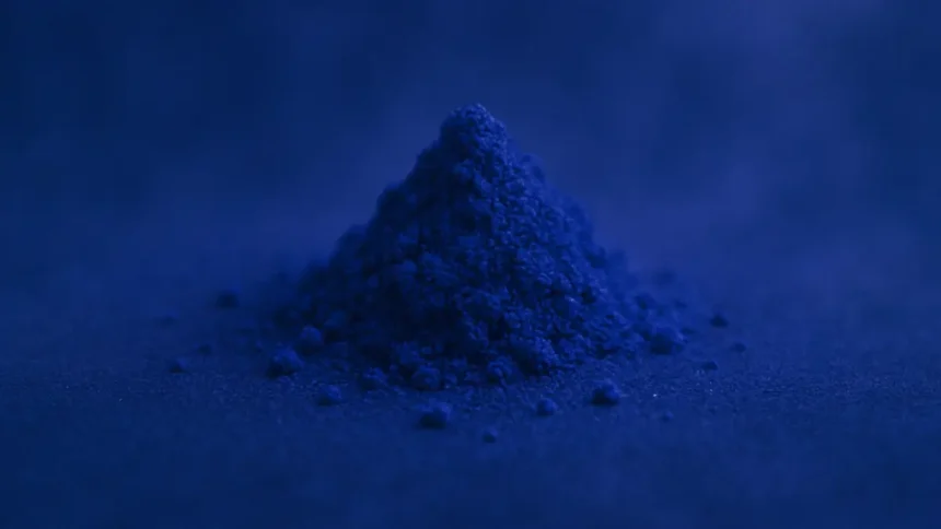 Dreaming about the color Indigo