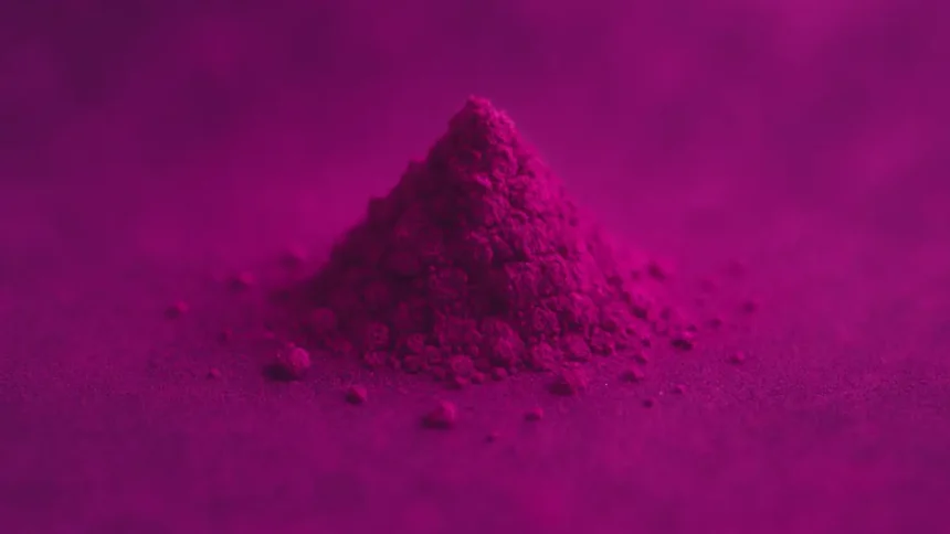 Dreaming about the color magenta