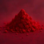 Dreaming about the color crimson