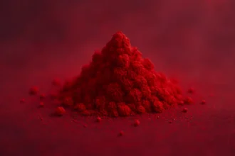 Dreaming about the color crimson