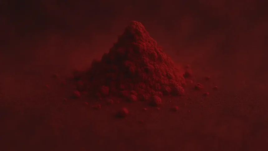 Dreaming about Maroon color