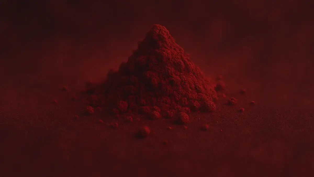 Dreaming about Maroon color