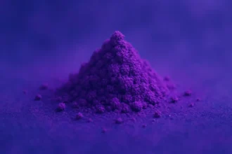 Dreaming about the color purple
