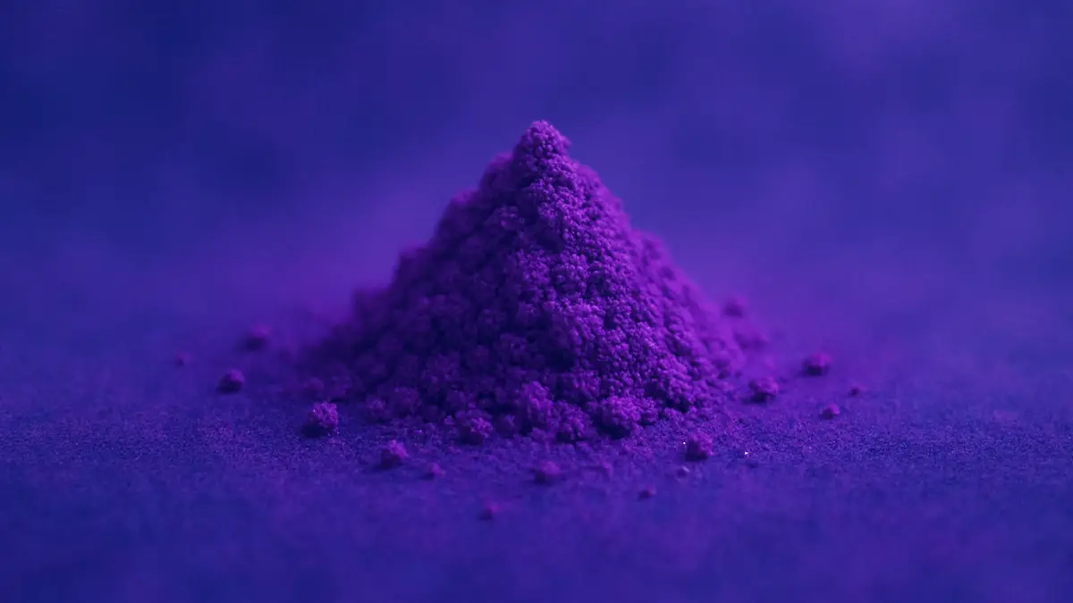 Dreaming about the color purple