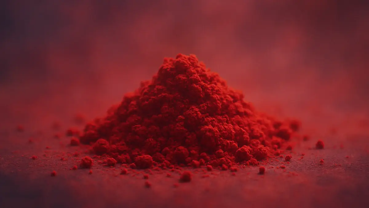 Dreaming about the color red