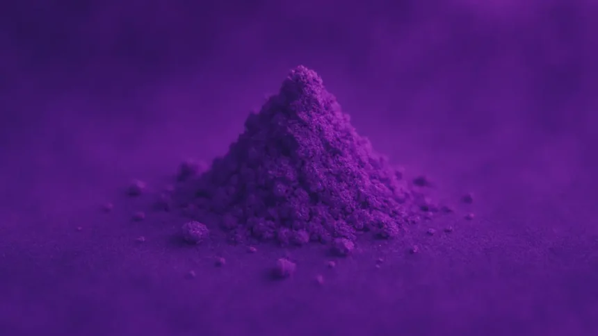 Dreaming about the color Violet