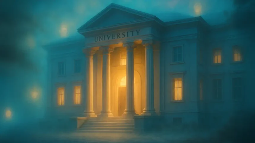 dreaming about an University