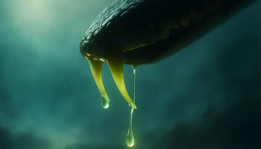 Dreaming about venom