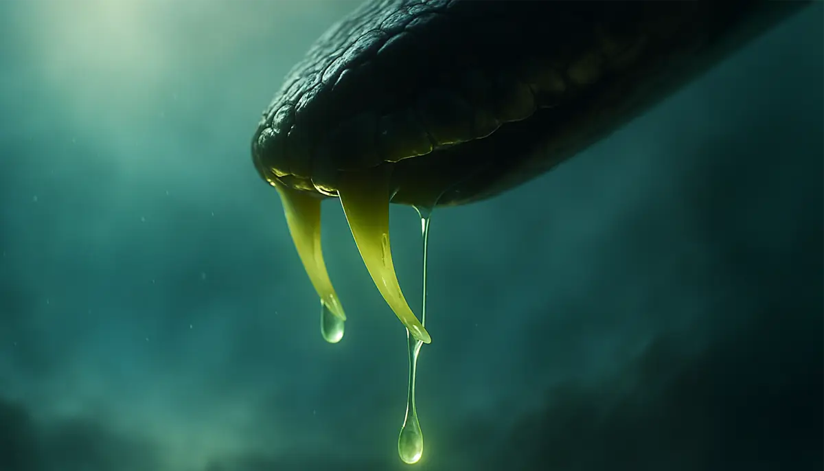 Dreaming about venom