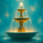dreaming about a water fountain