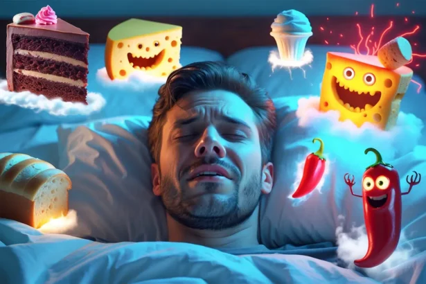 11 Common Foods Ranked by How They Cause Nightmares