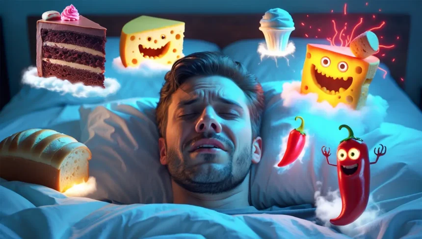 11 Common Foods Ranked by How They Cause Nightmares