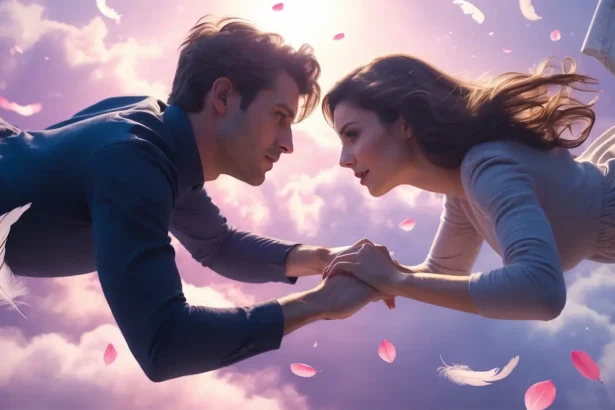 A Dream of Flying Together: Signs of Love or Anxiety