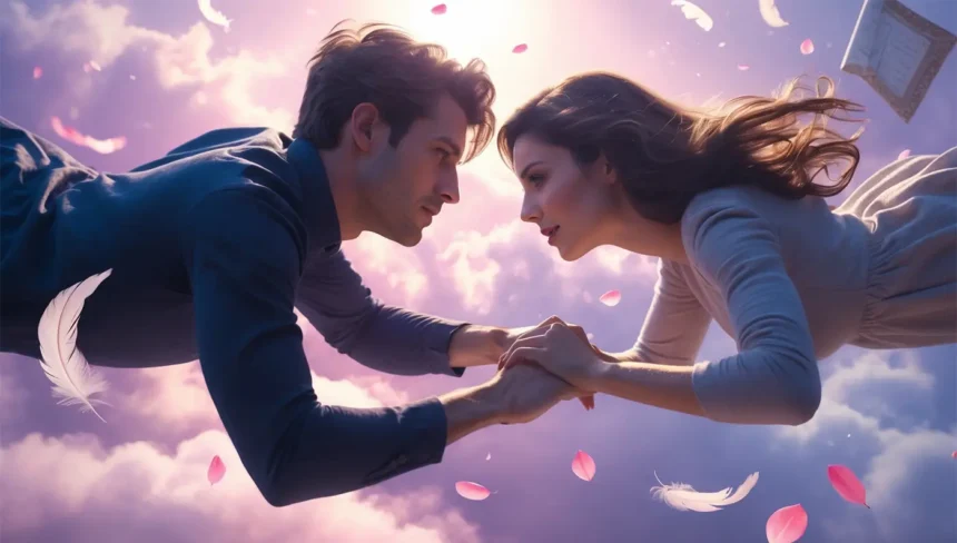 A Dream of Flying Together: Signs of Love or Anxiety