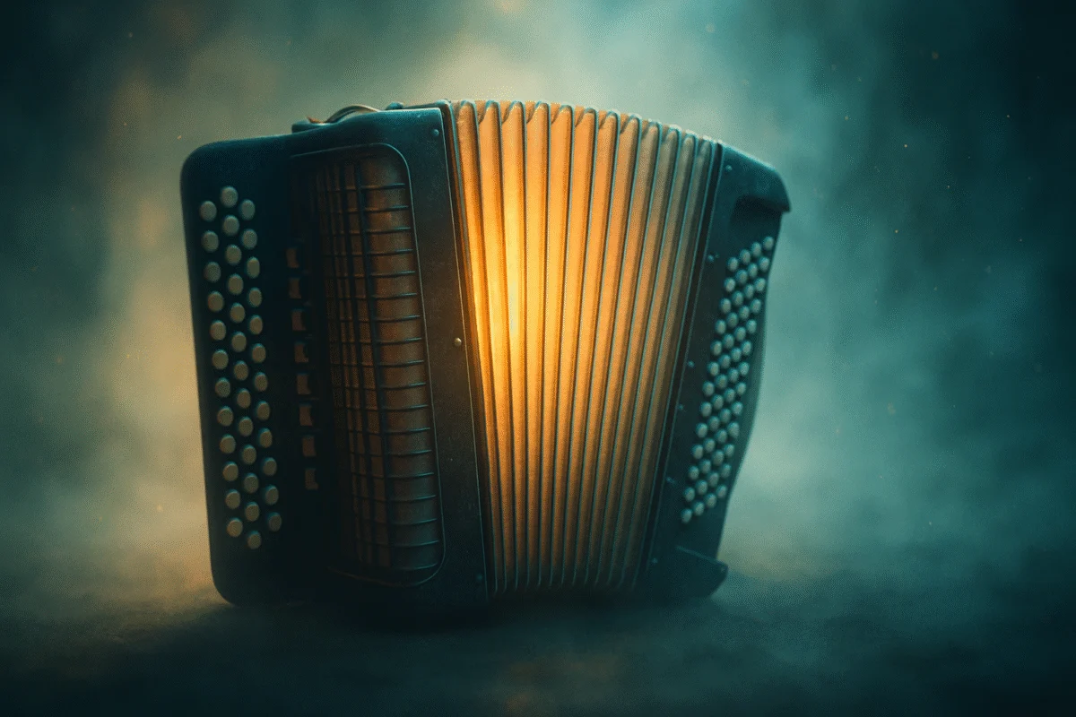 Dreaming about accordion