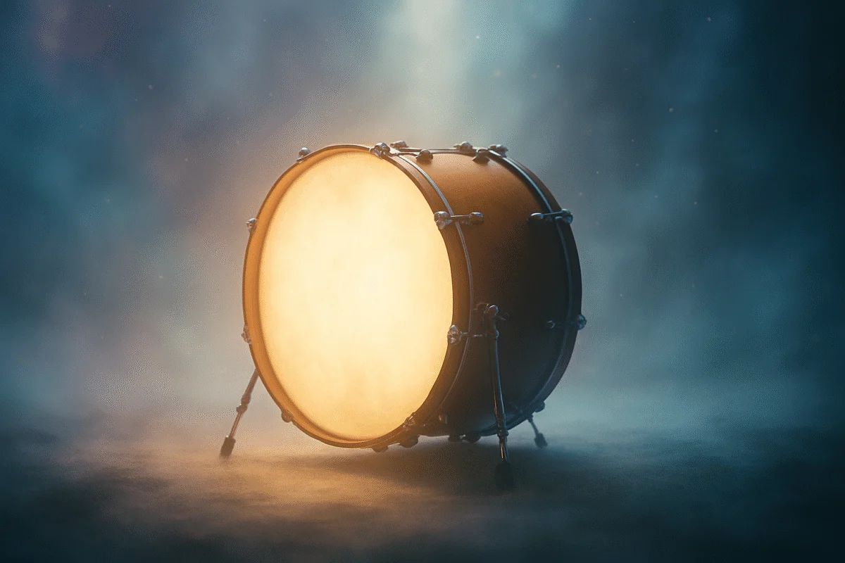 Dreaming about bass drum