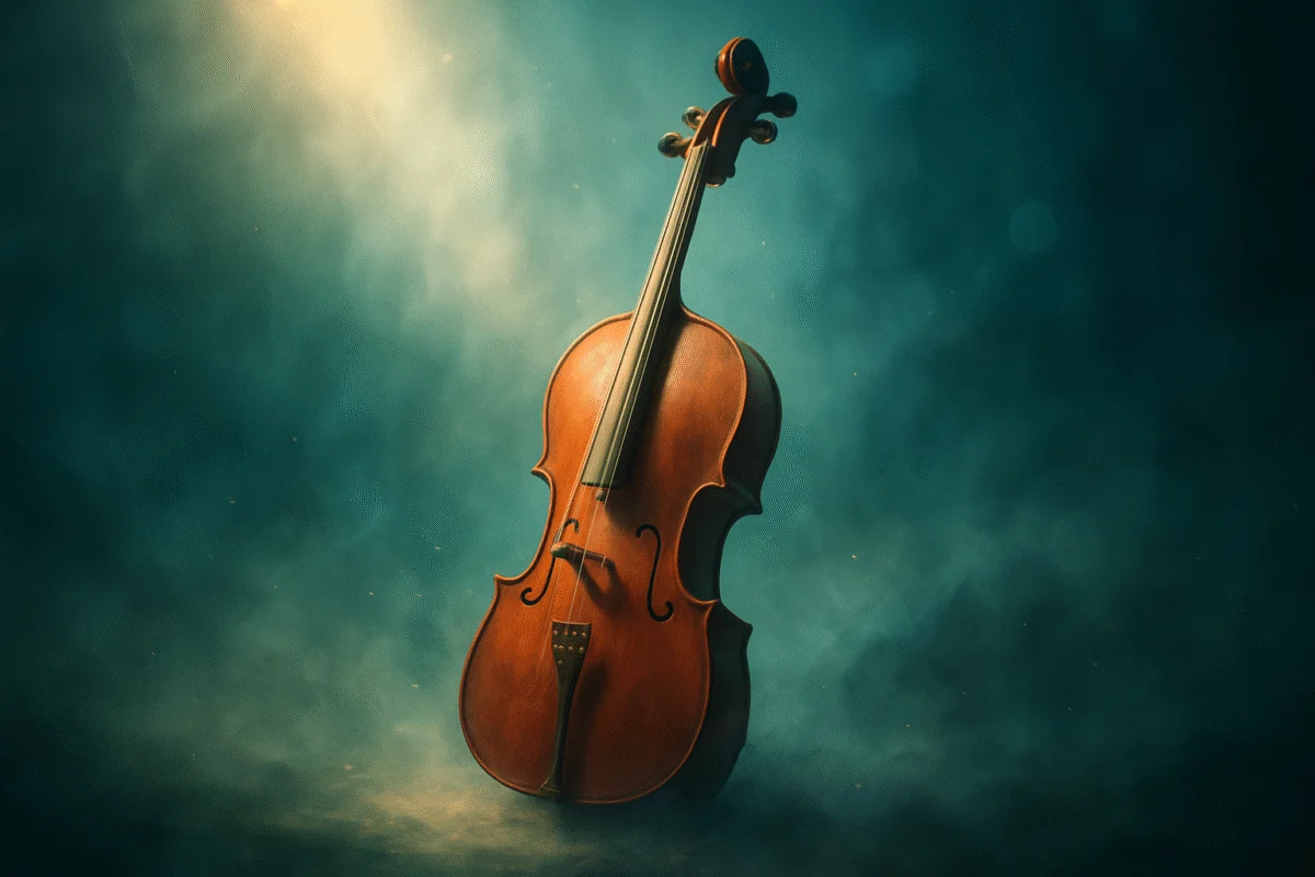 Dreaming about cello