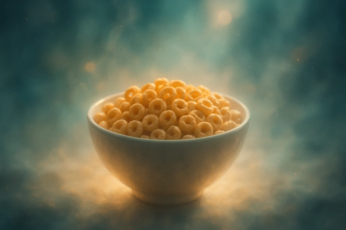 Dreaming about cereal