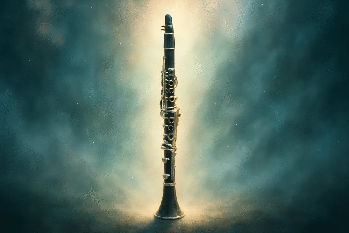Dreaming about clarinet