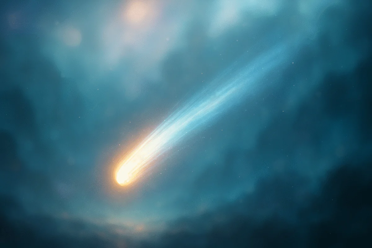 Dreaming about comet