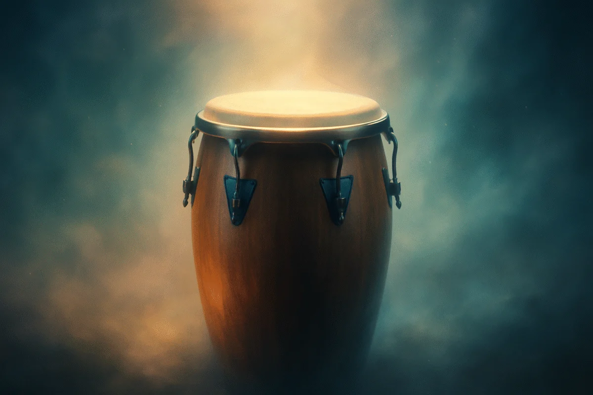 Dreaming about conga drum
