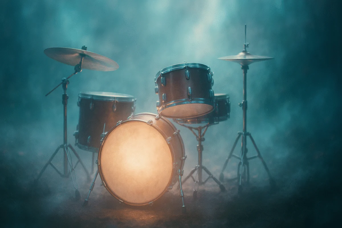 Dreaming about drum kit