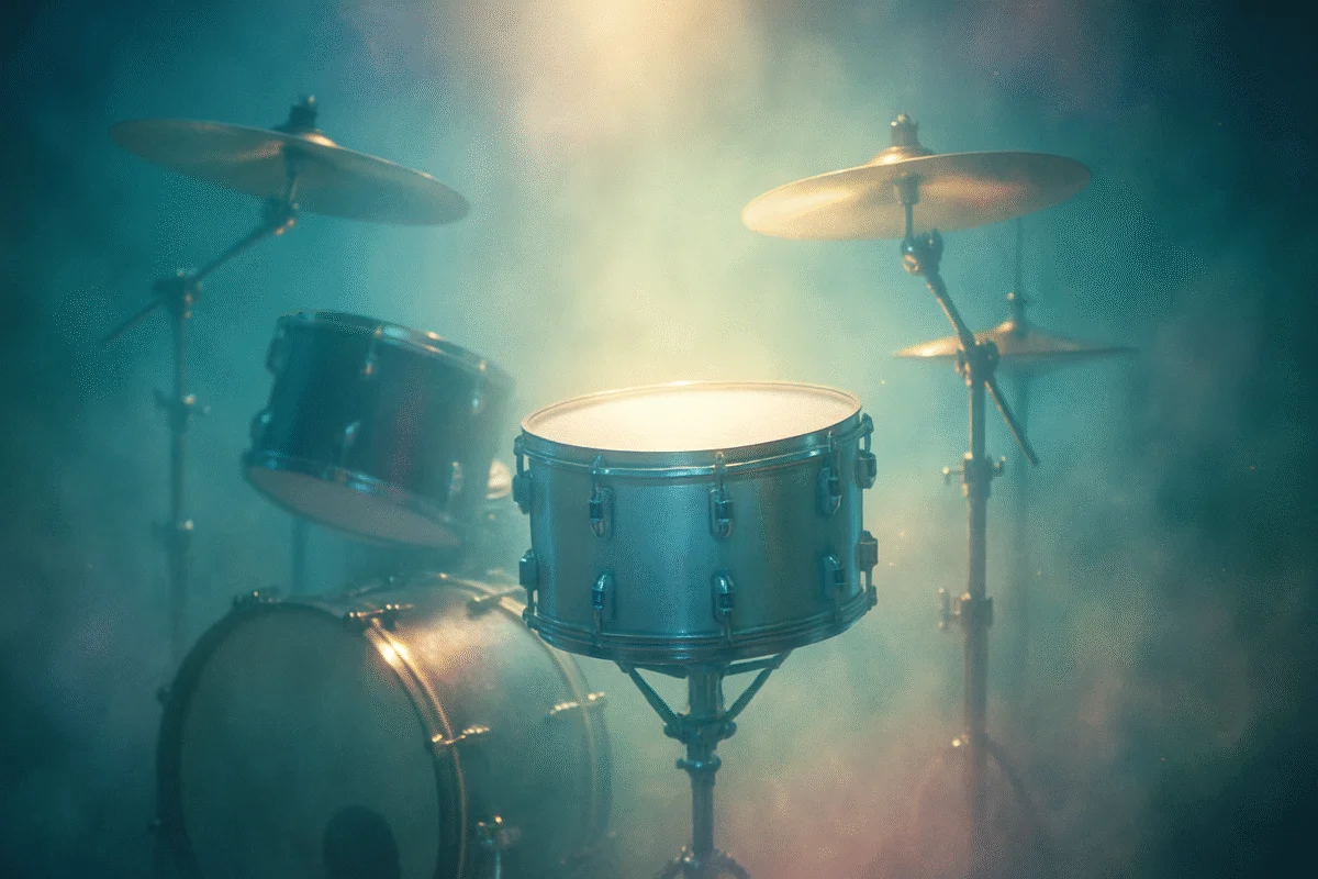 Dreaming about drumset