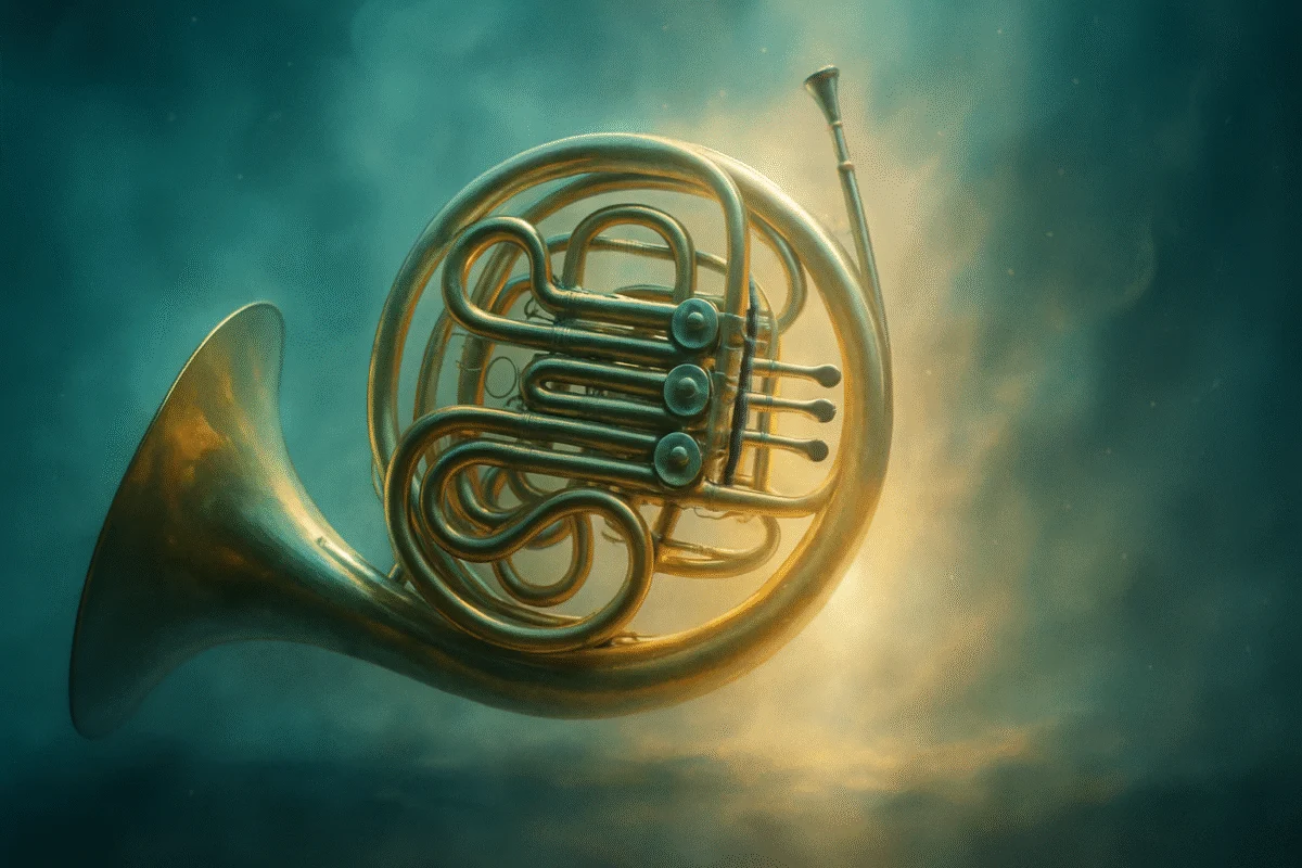 Dreaming about french horn
