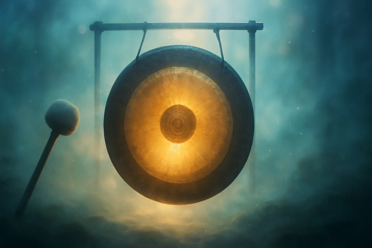 Dreaming about gong