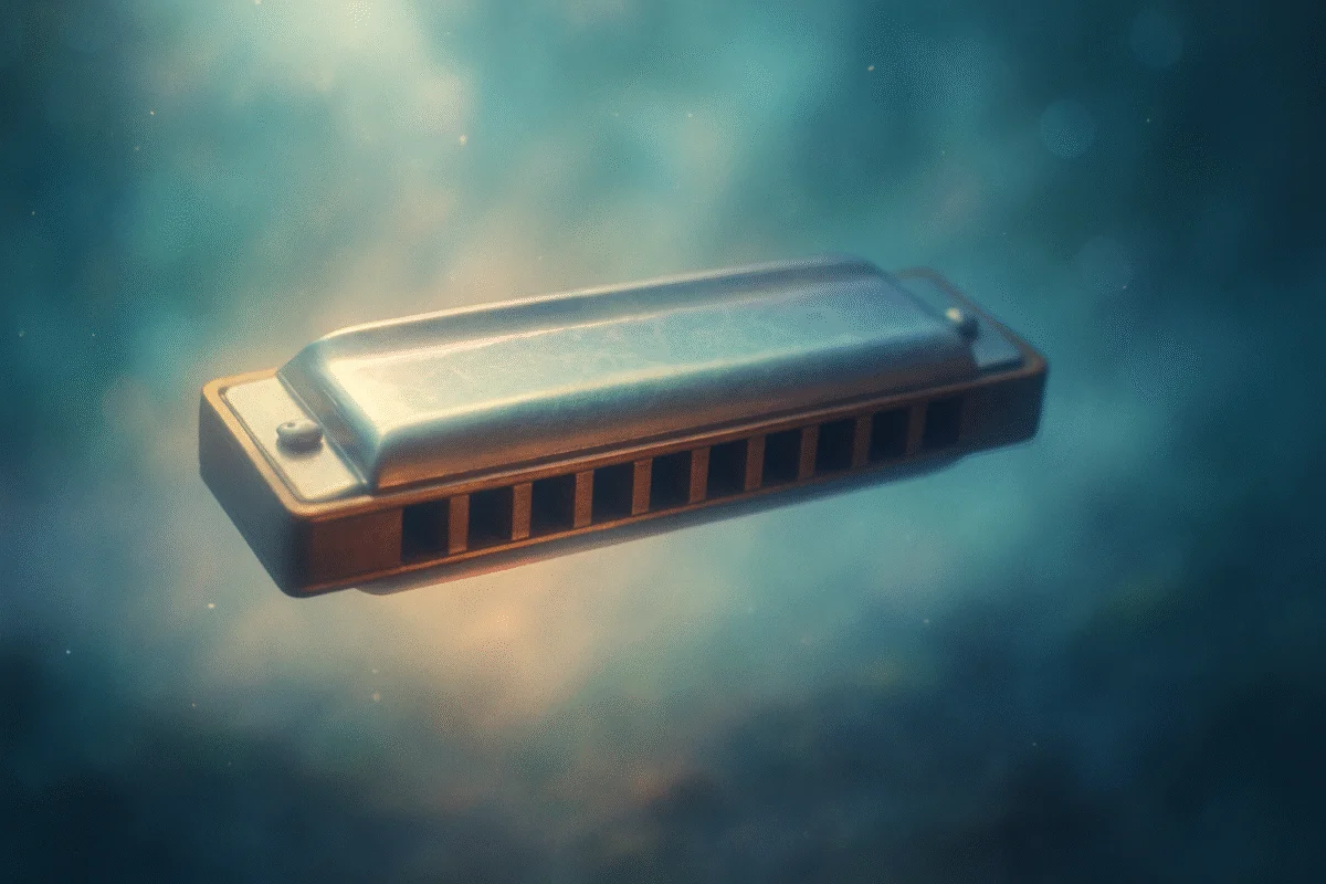 Dreaming about harmonica