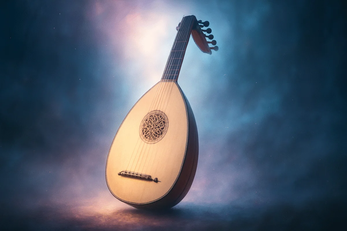 Dreaming about lute