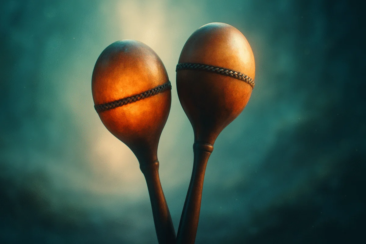 Dreaming about maracas