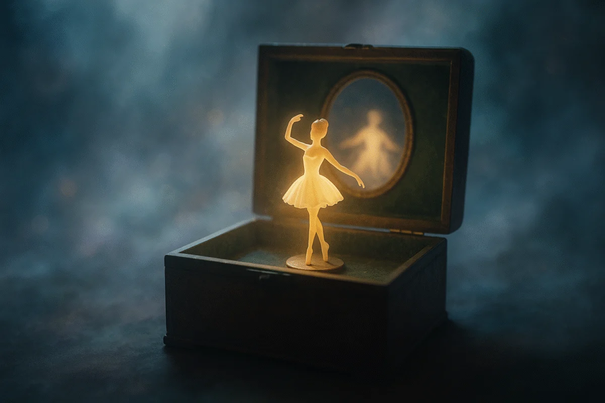 Dreaming about music box